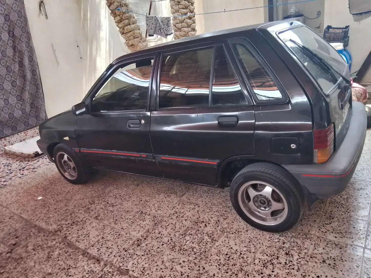 پراید 111 LX - 1384