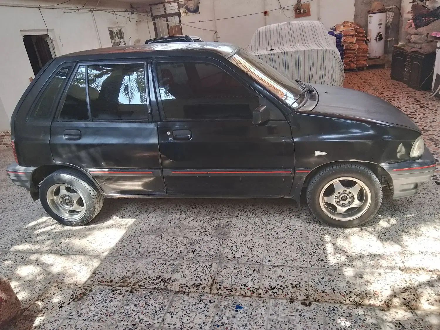 پراید 111 LX - 1384