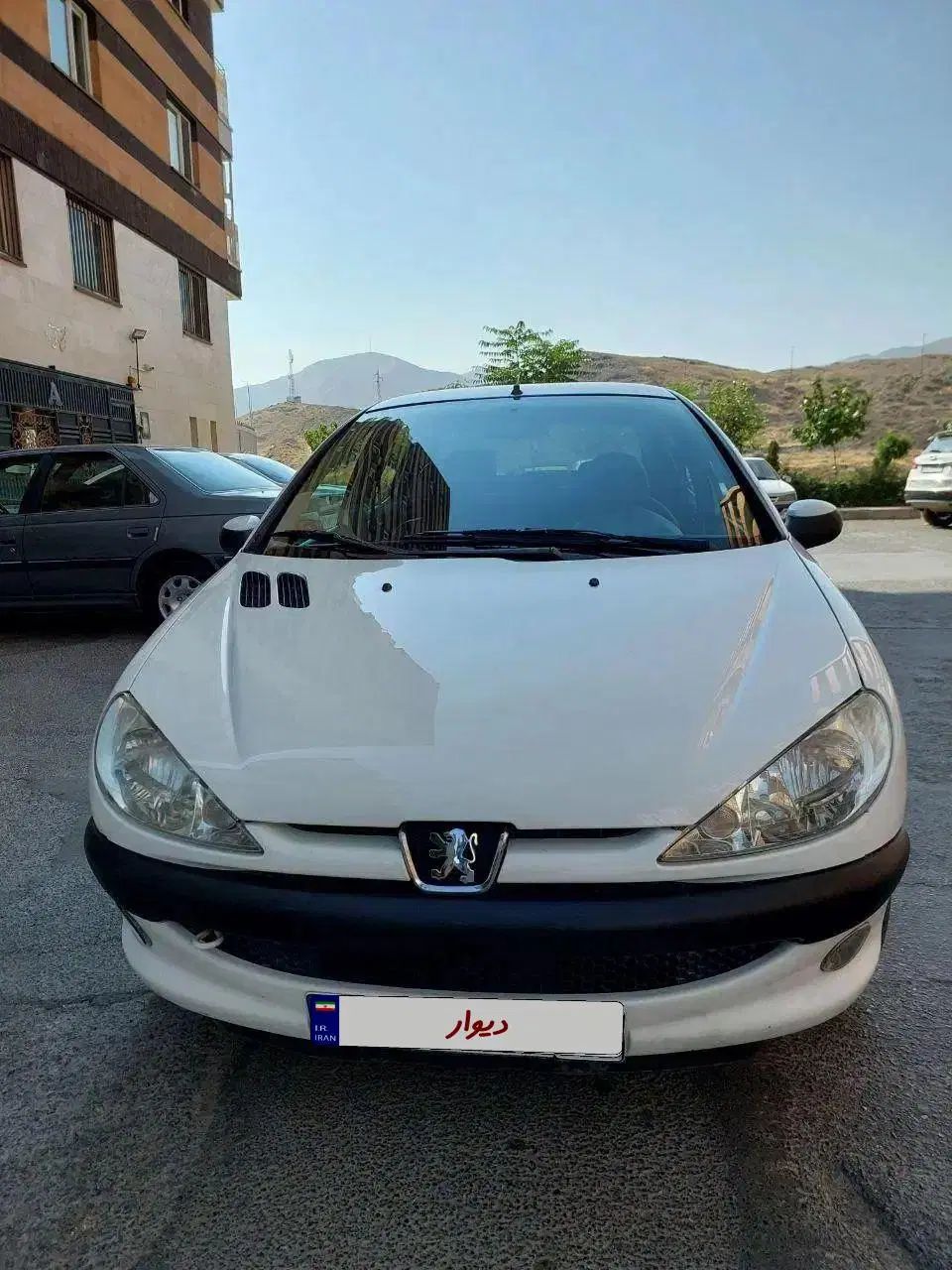 پژو ۲۰۶ صندوق دار v8 - 1389