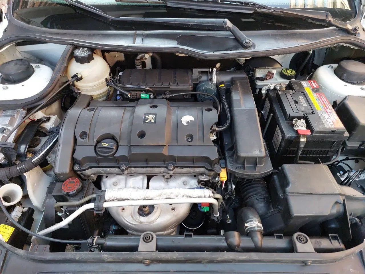 پژو ۲۰۶ صندوق دار v8 - 1389