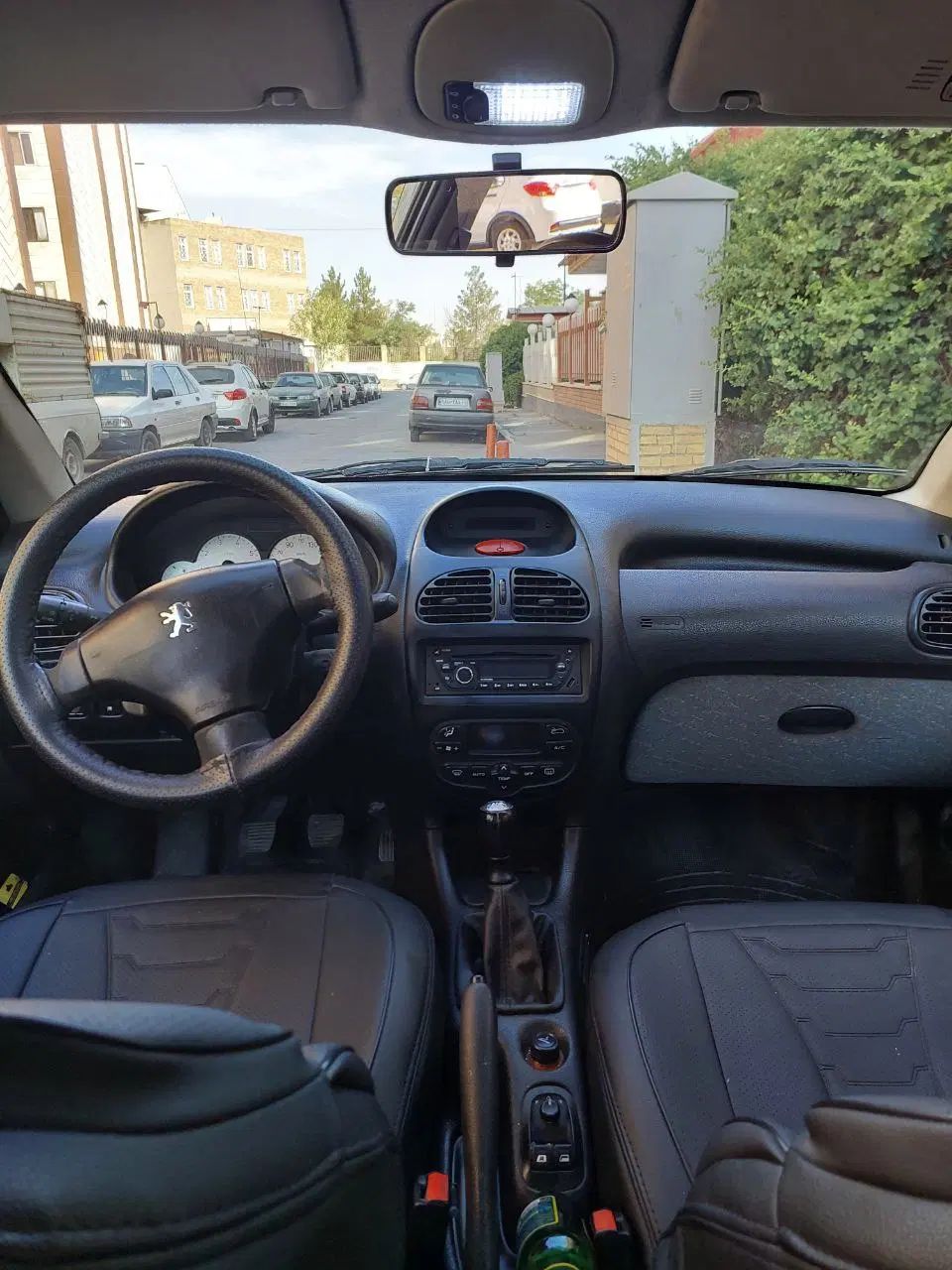 پژو ۲۰۶ صندوق دار v8 - 1389