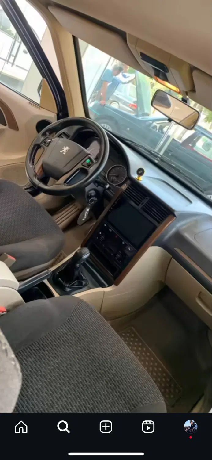 پژو پارس سال - 1395