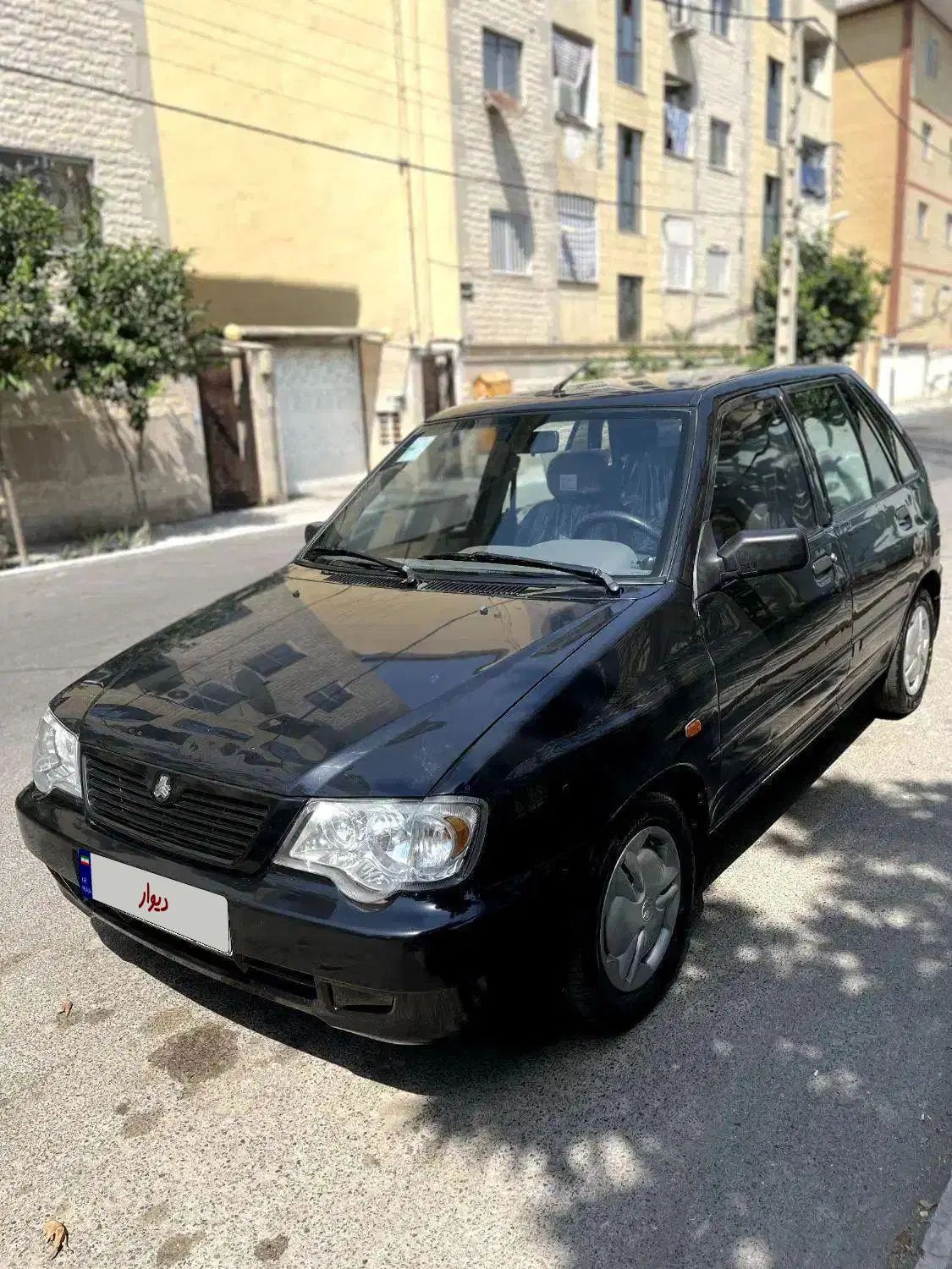 پراید 111 SE - 1395
