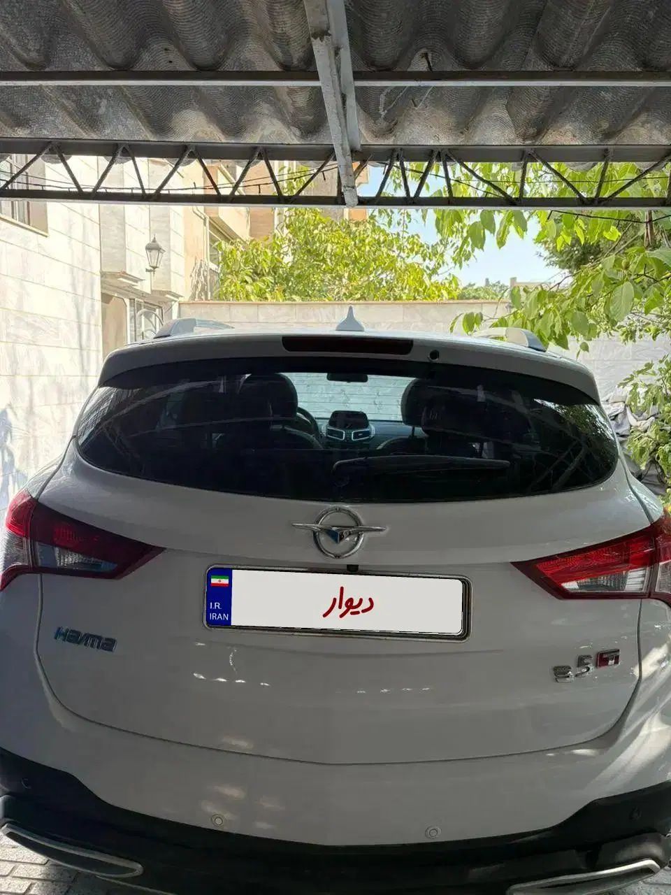 خودرو هایما، S5 آگهی ann_19930982