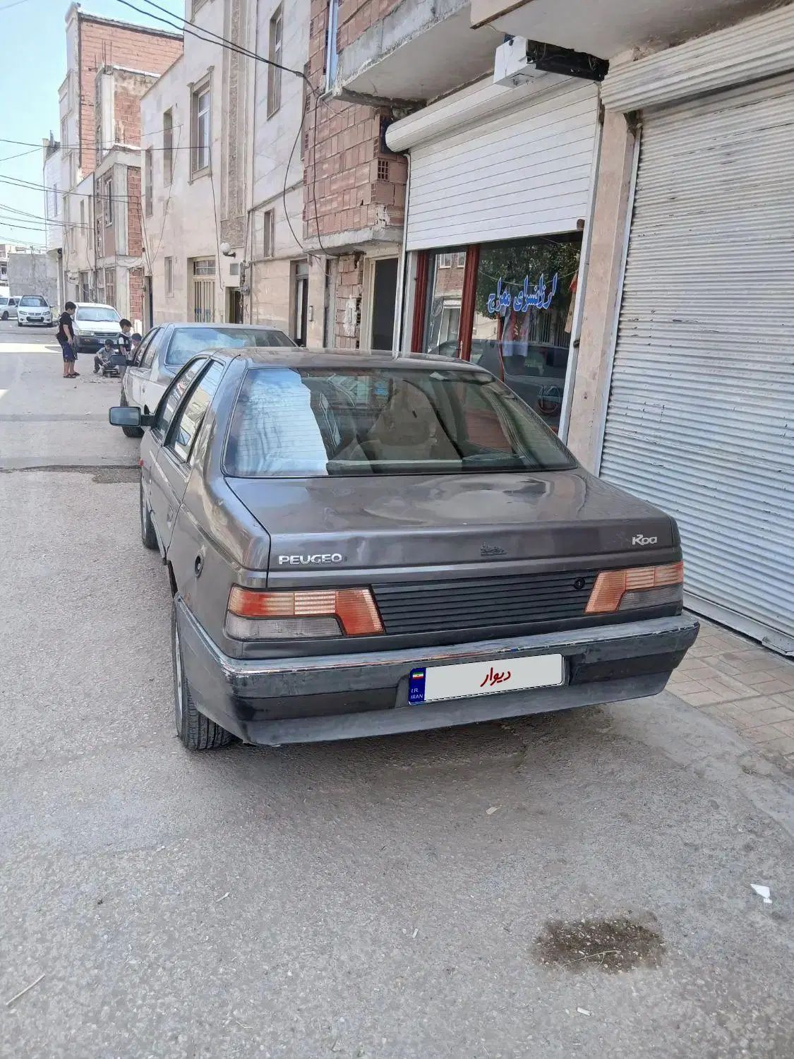 پژو روآ دوگانه سوز - 1386