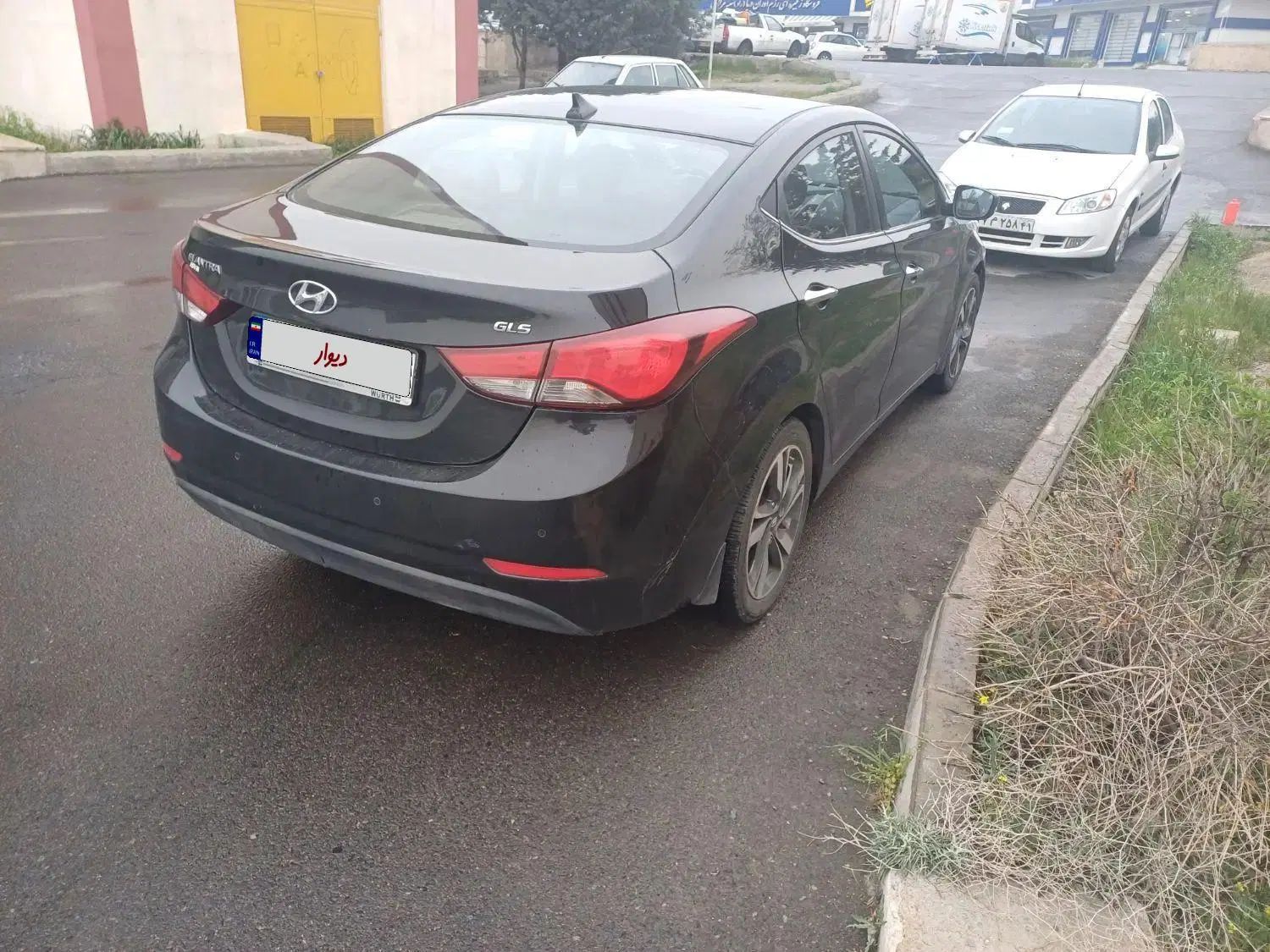 هیوندای النترا 1.8 لیتر - 2015