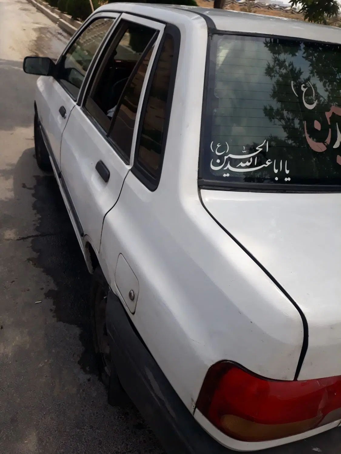 پراید 131 SL دوگانه‌سوز - 1390