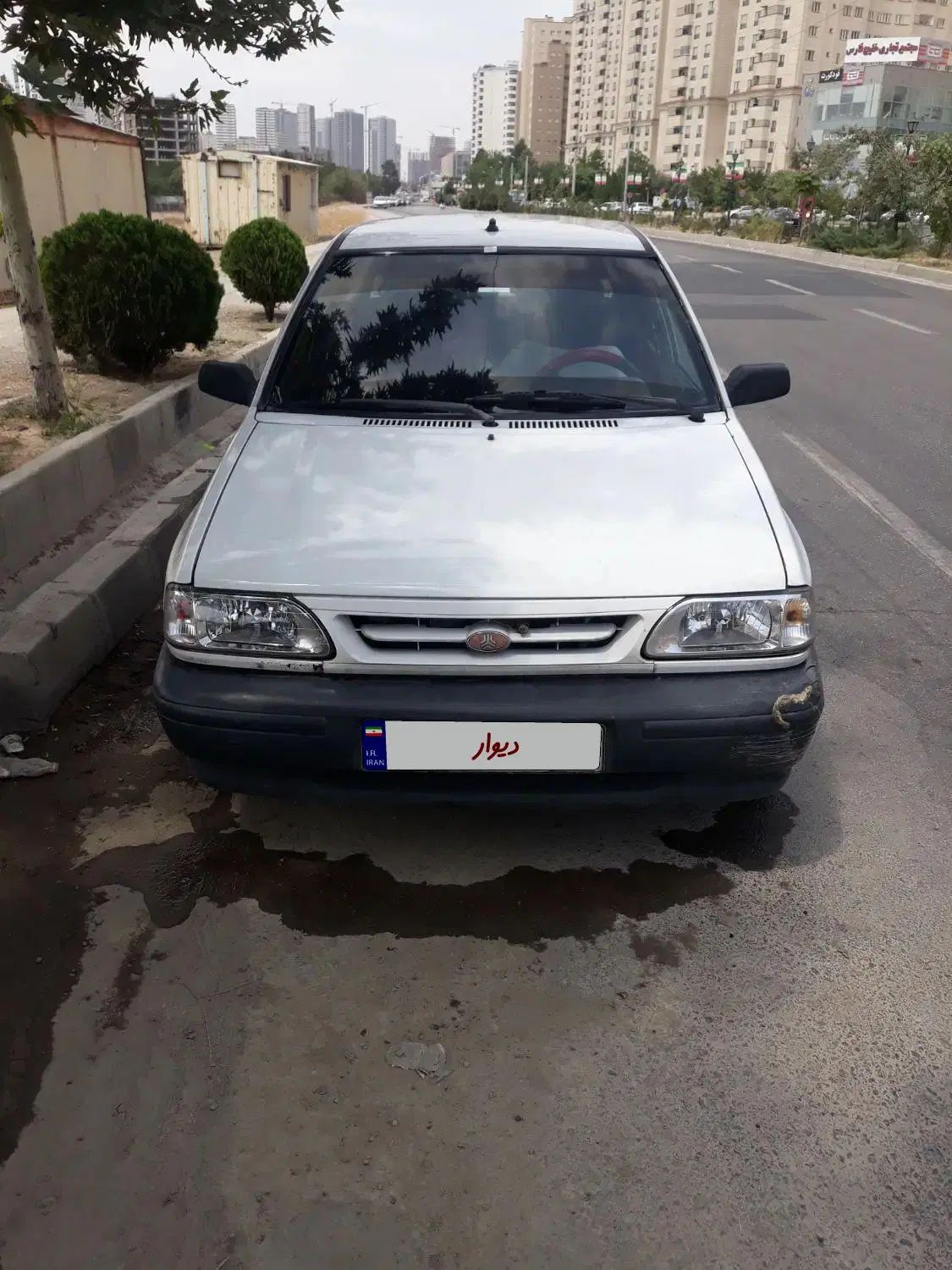 پراید 131 SL دوگانه‌سوز - 1390