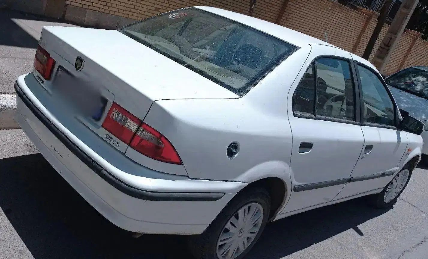 سمند LX EF7 دوگانه سوز - 1397