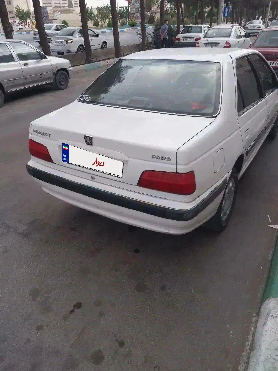 پژو پارس سال - 1397