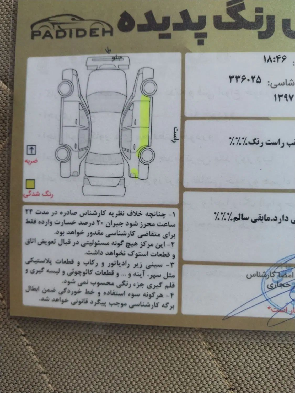 پژو پارس سال - 1397
