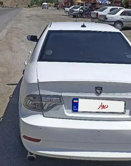 سمند سورن پلاس تاکسی دوگانه سوز - 1401