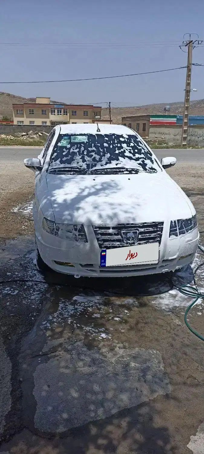 سمند سورن پلاس تاکسی دوگانه سوز - 1401