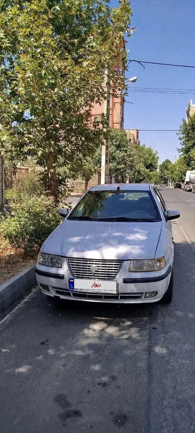 سمند LX EF7 دوگانه سوز - 1392