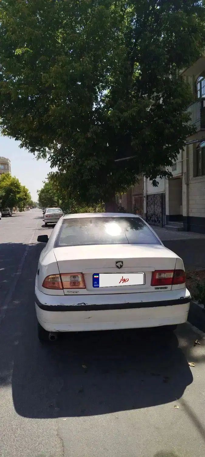 سمند LX EF7 دوگانه سوز - 1392