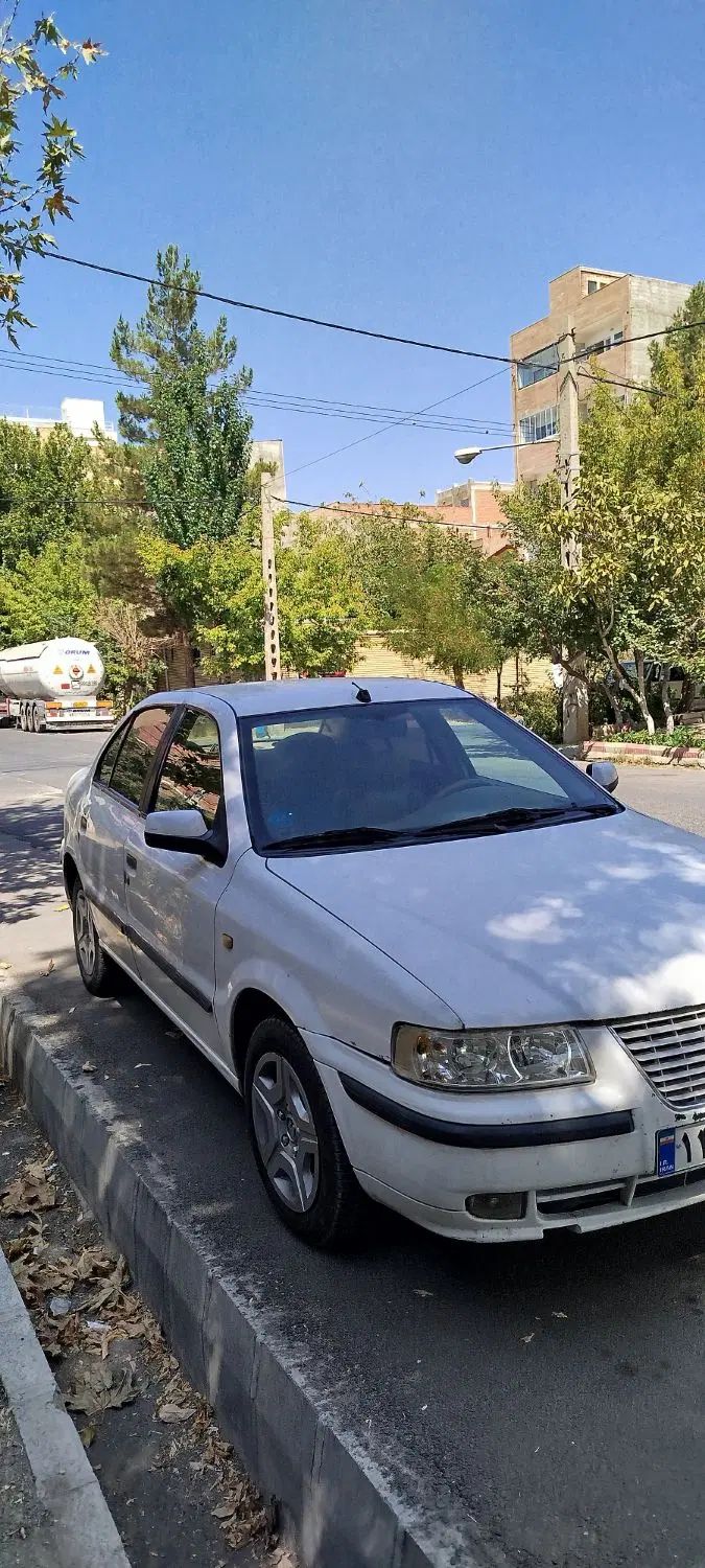سمند LX EF7 دوگانه سوز - 1392