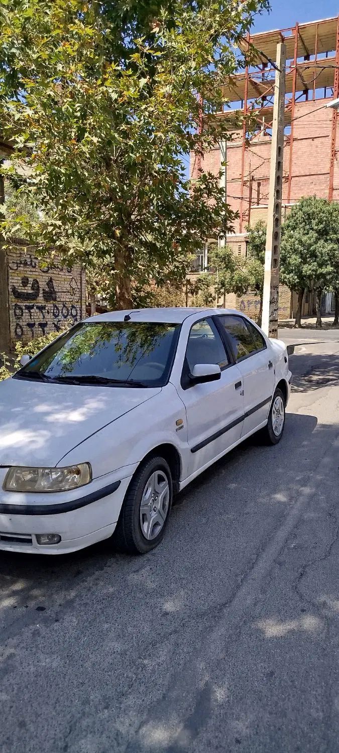 سمند LX EF7 دوگانه سوز - 1392
