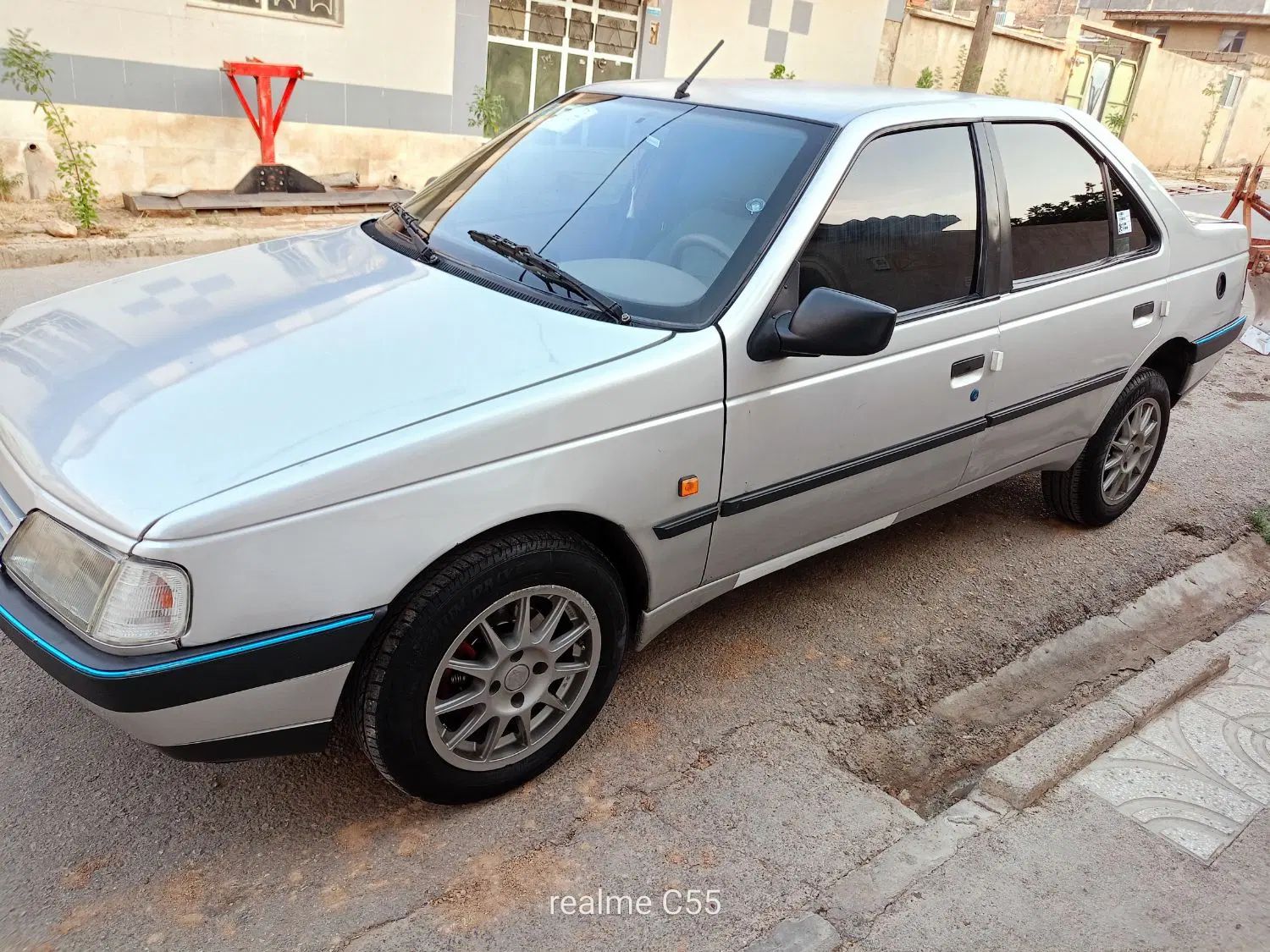 پژو 405 GLX - دوگانه سوز - 1390