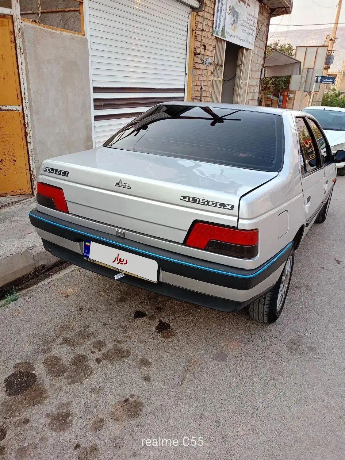 پژو 405 GLX - دوگانه سوز - 1390