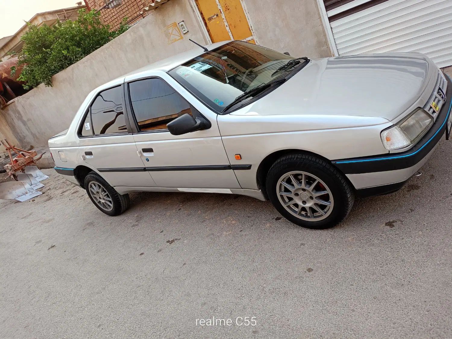 پژو 405 GLX - دوگانه سوز - 1390