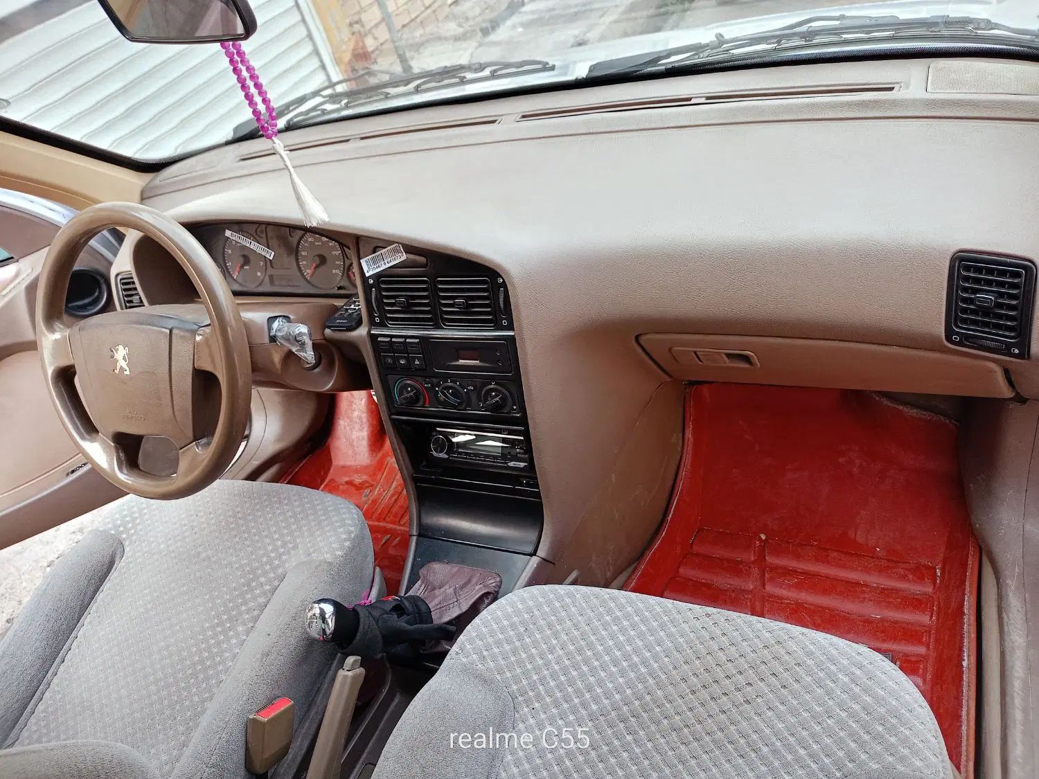 پژو 405 GLX - دوگانه سوز - 1390