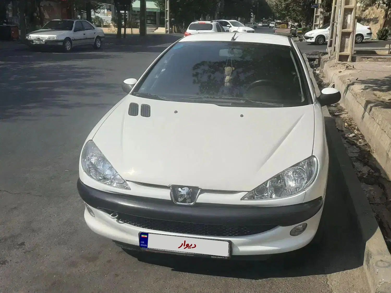 پژو ۲۰۶ صندوق دار v2 - 1388