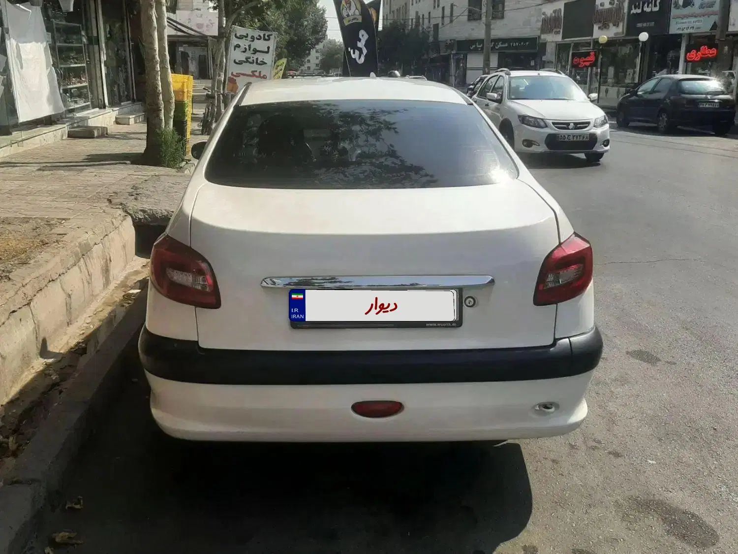 پژو ۲۰۶ صندوق دار v2 - 1388