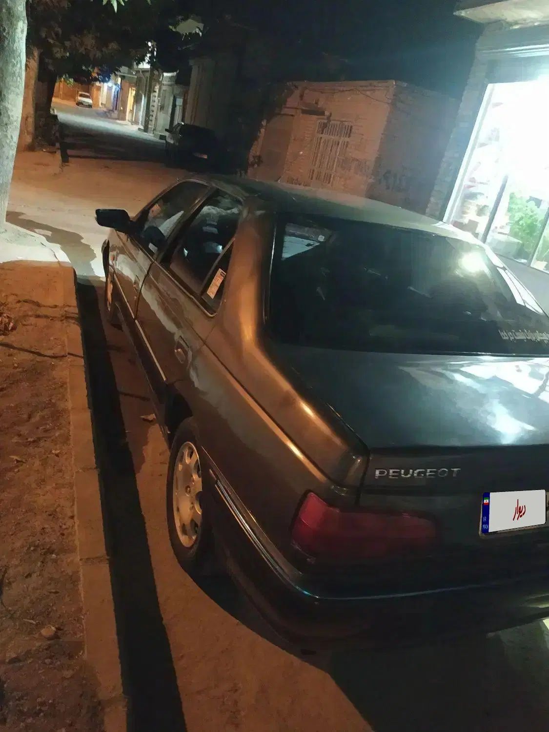 پژو پارس XU7ساده - 1381