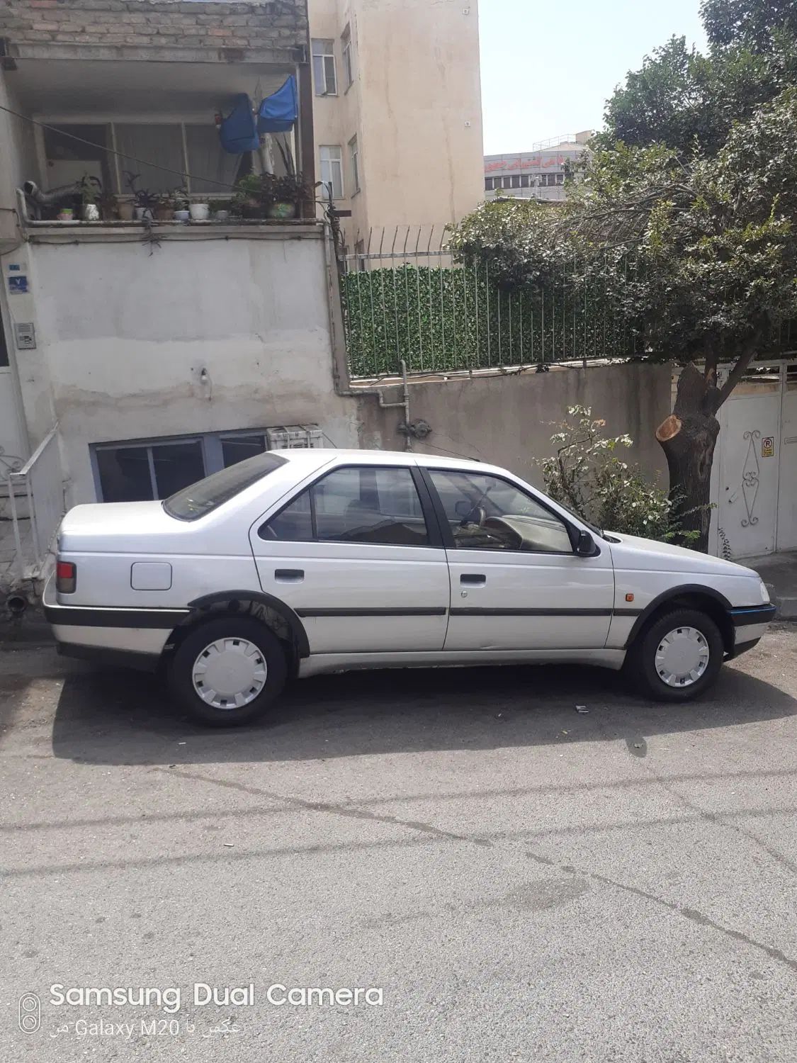 پژو 405 GLX - 1391