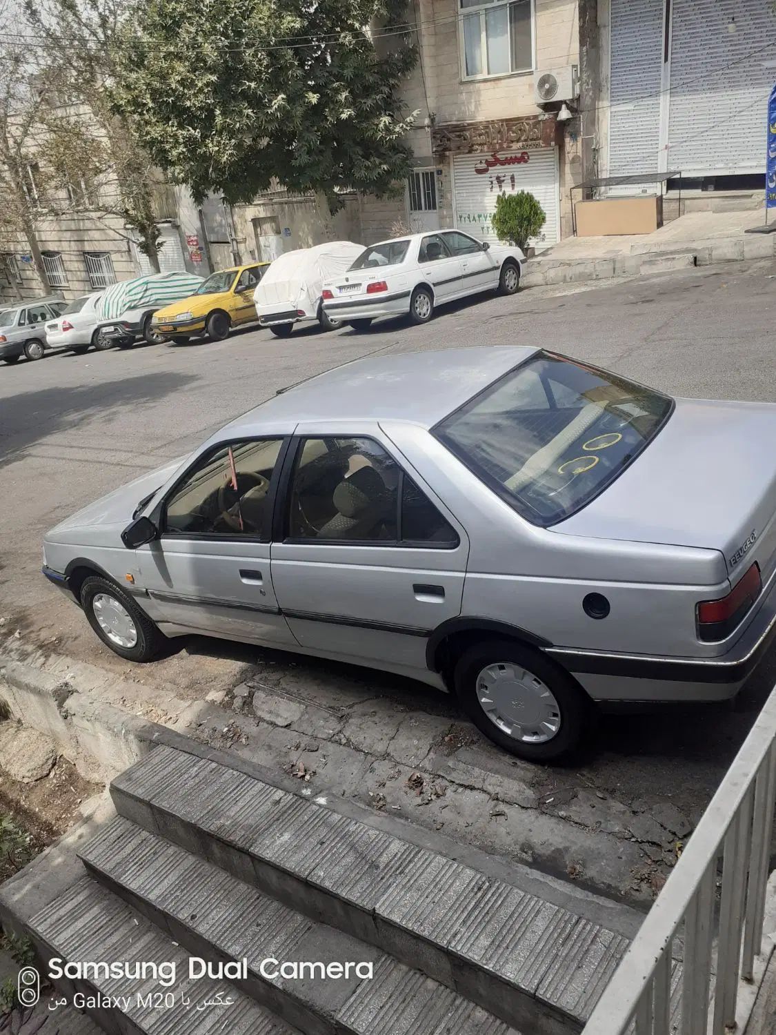 پژو 405 GLX - 1391