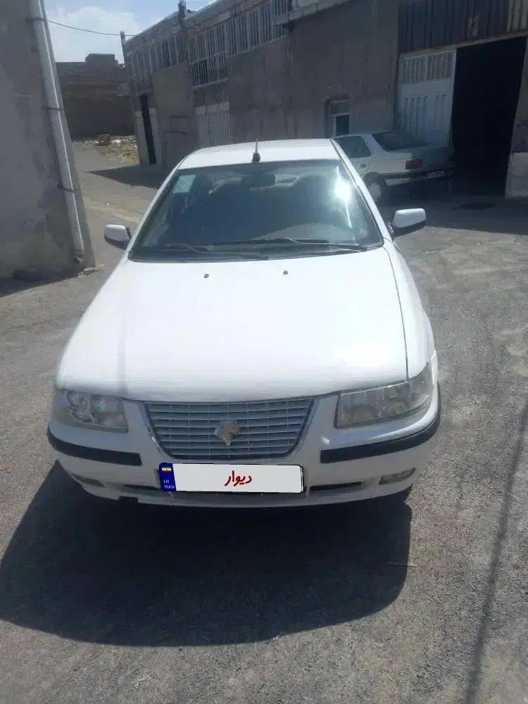 سمند LX EF7 دوگانه سوز - 1395