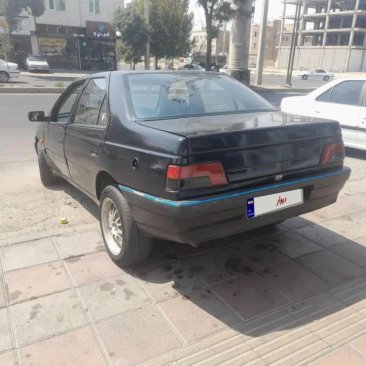 پژو 405 GLX - دوگانه سوز - 1387