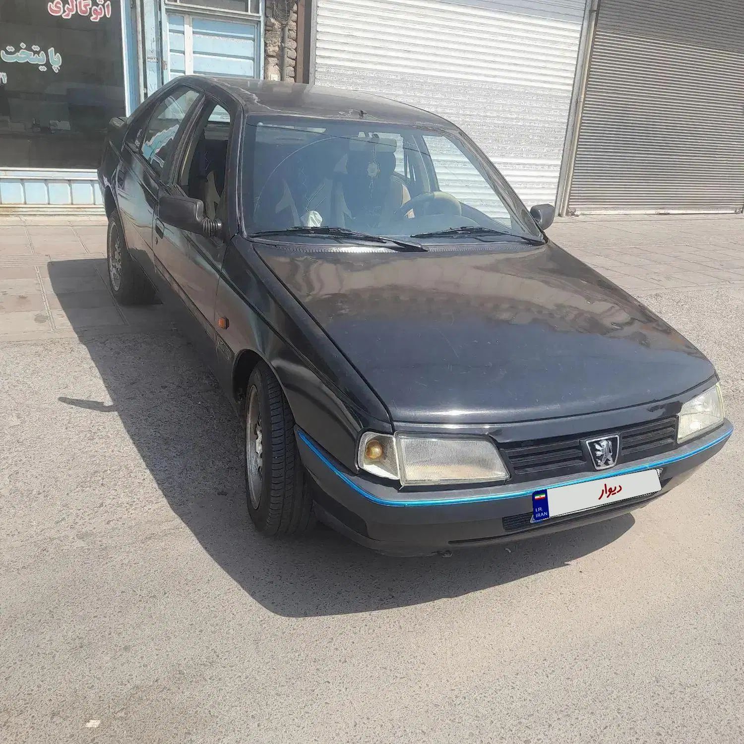 پژو 405 GLX - دوگانه سوز - 1387