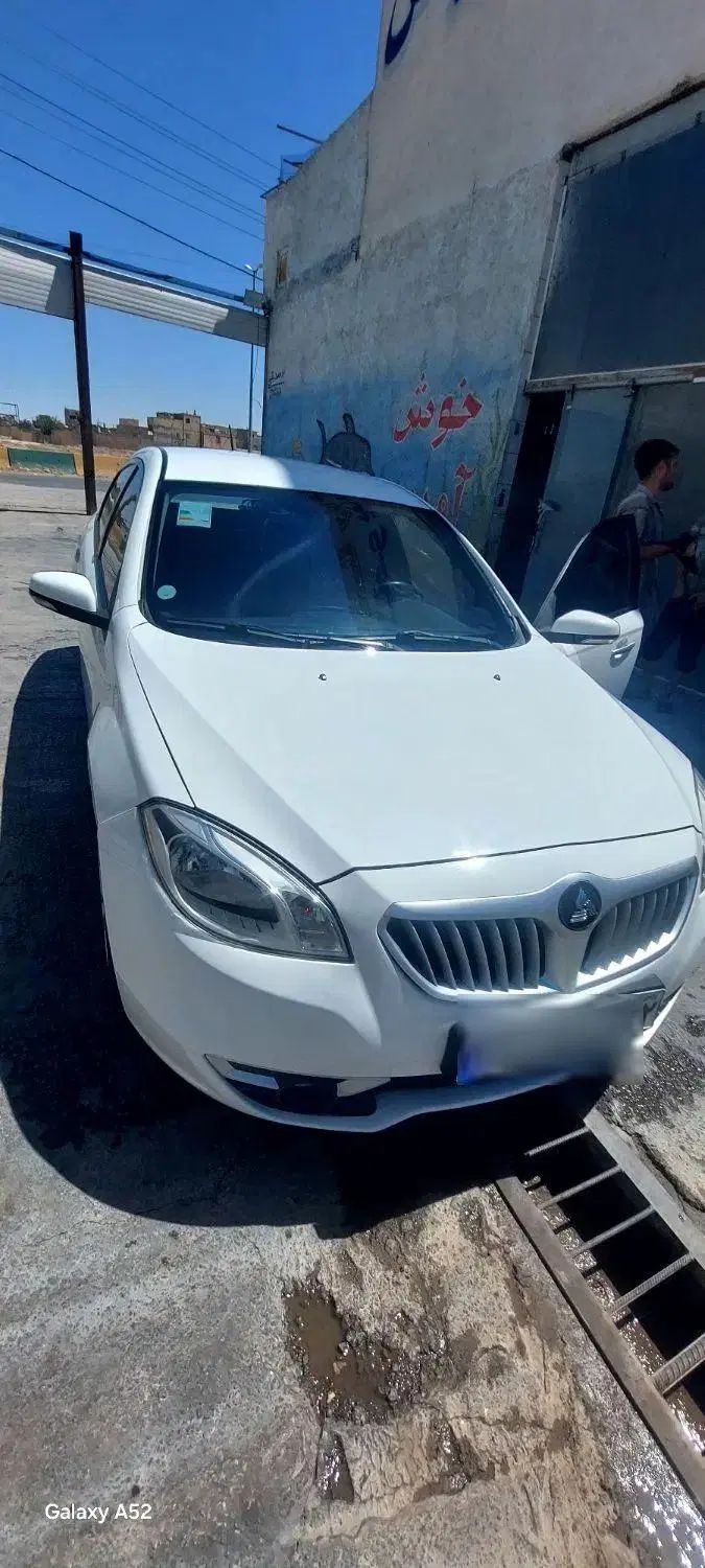 برلیانس H330 دنده ای 1650 - 1400