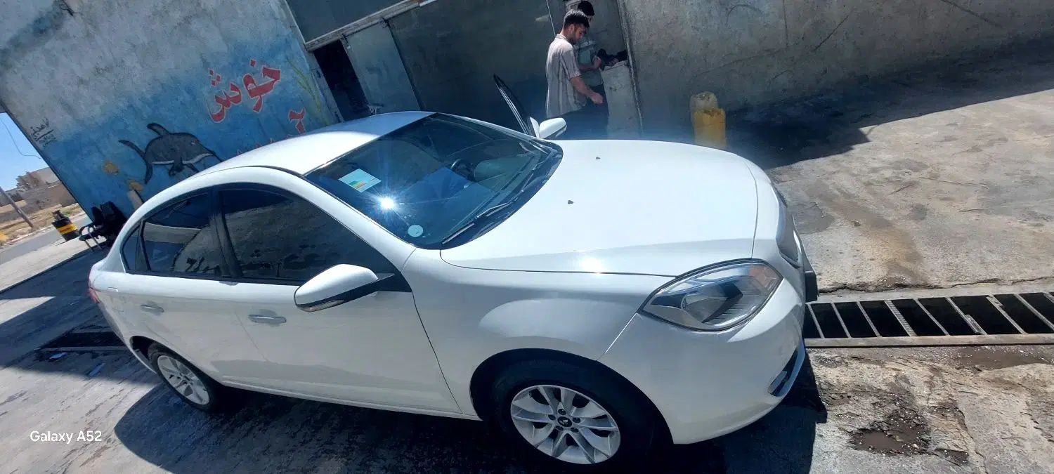 برلیانس H330 دنده ای 1650 - 1400