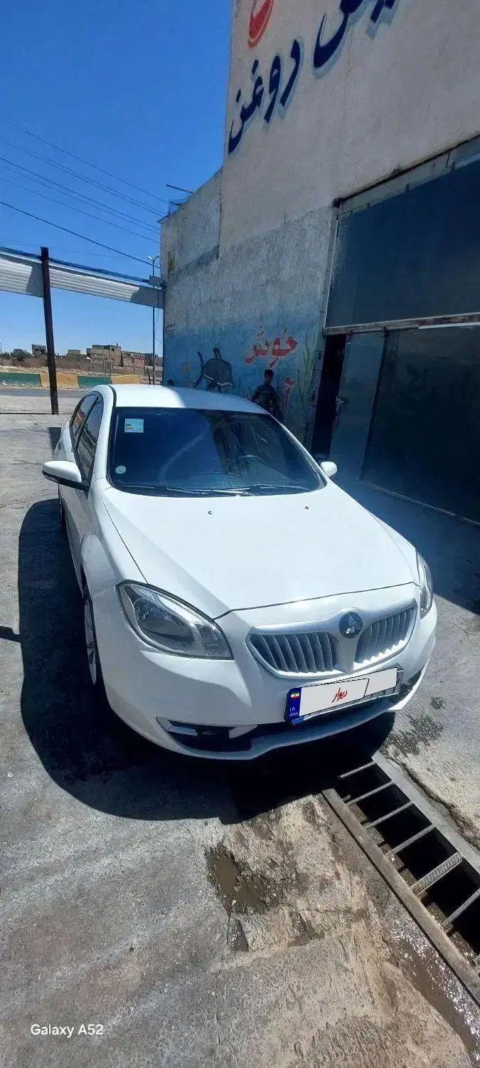 برلیانس H330 دنده ای 1650 - 1400