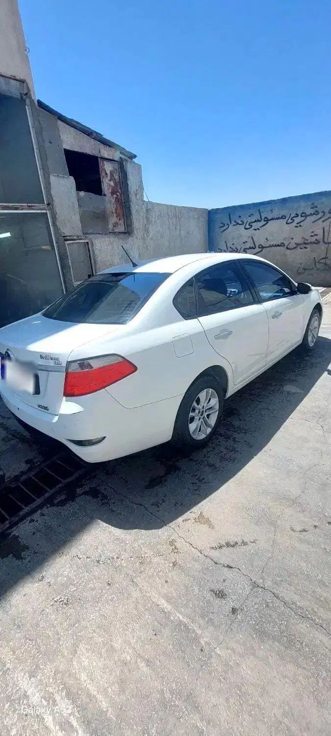 برلیانس H330 دنده ای 1650 - 1400
