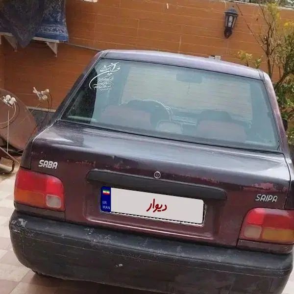 پراید صبا بنزینی - 1385