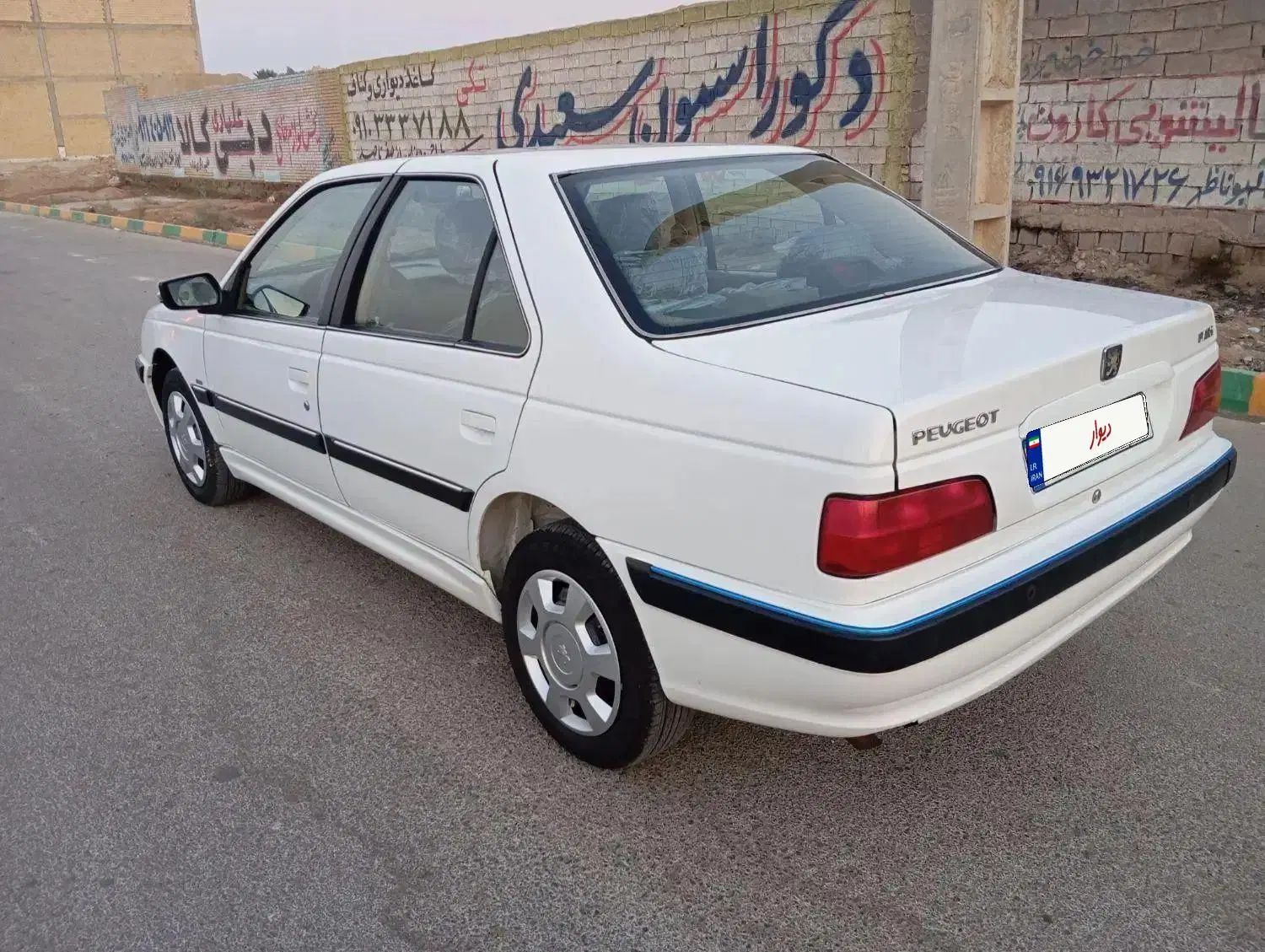 پژو پارس LX - 1401