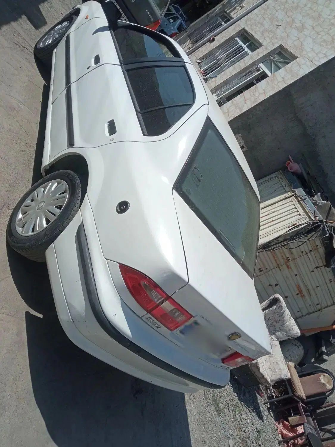 سمند LX EF7 دوگانه سوز - 1392