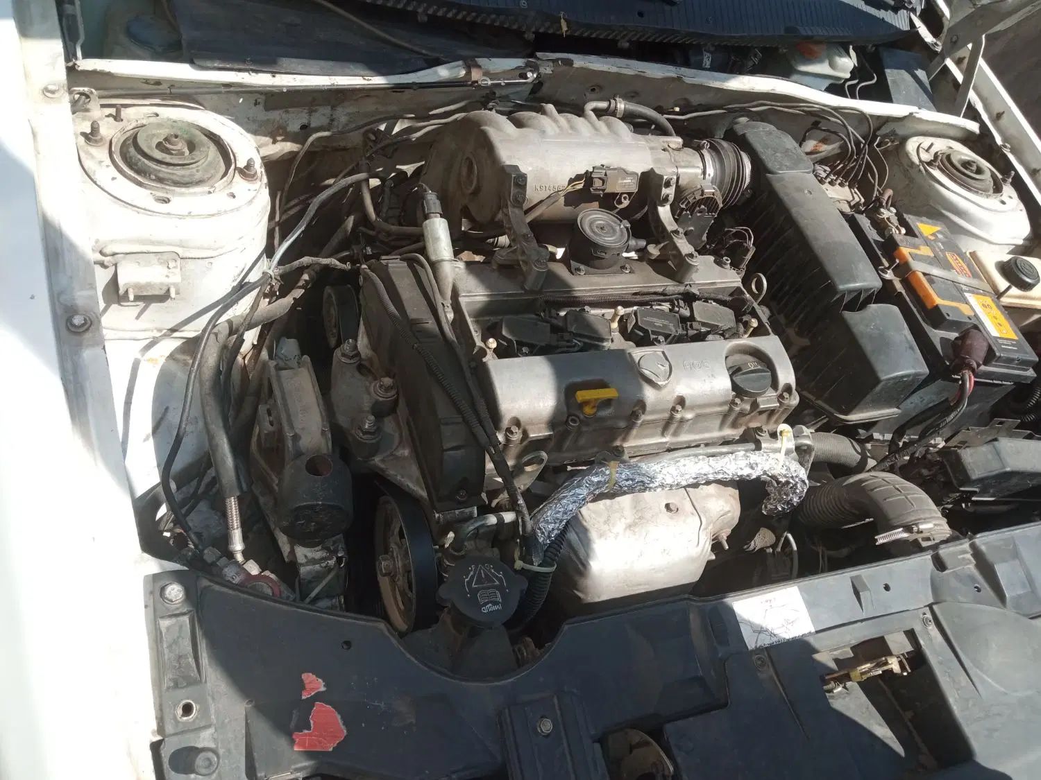 سمند LX EF7 دوگانه سوز - 1392