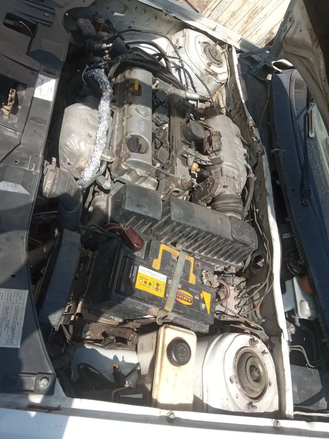سمند LX EF7 دوگانه سوز - 1392