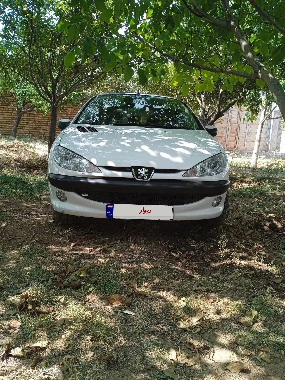 پژو ۲۰۶ صندوق دار v8 - 1397
