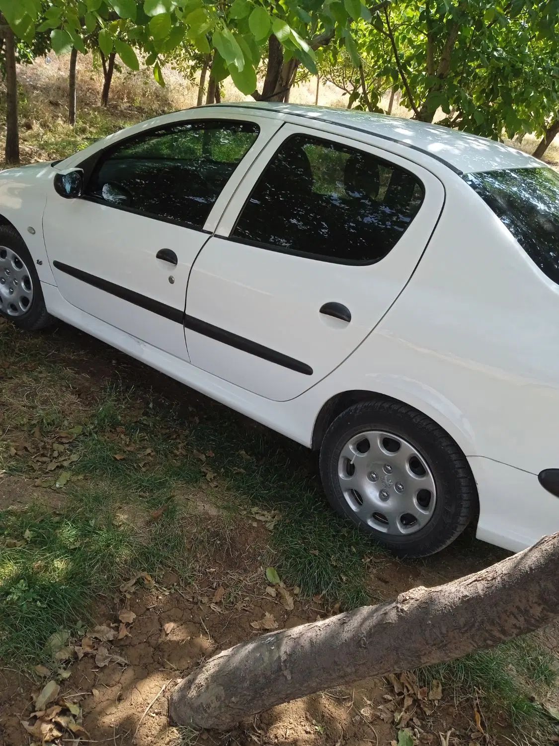 پژو ۲۰۶ صندوق دار v8 - 1397