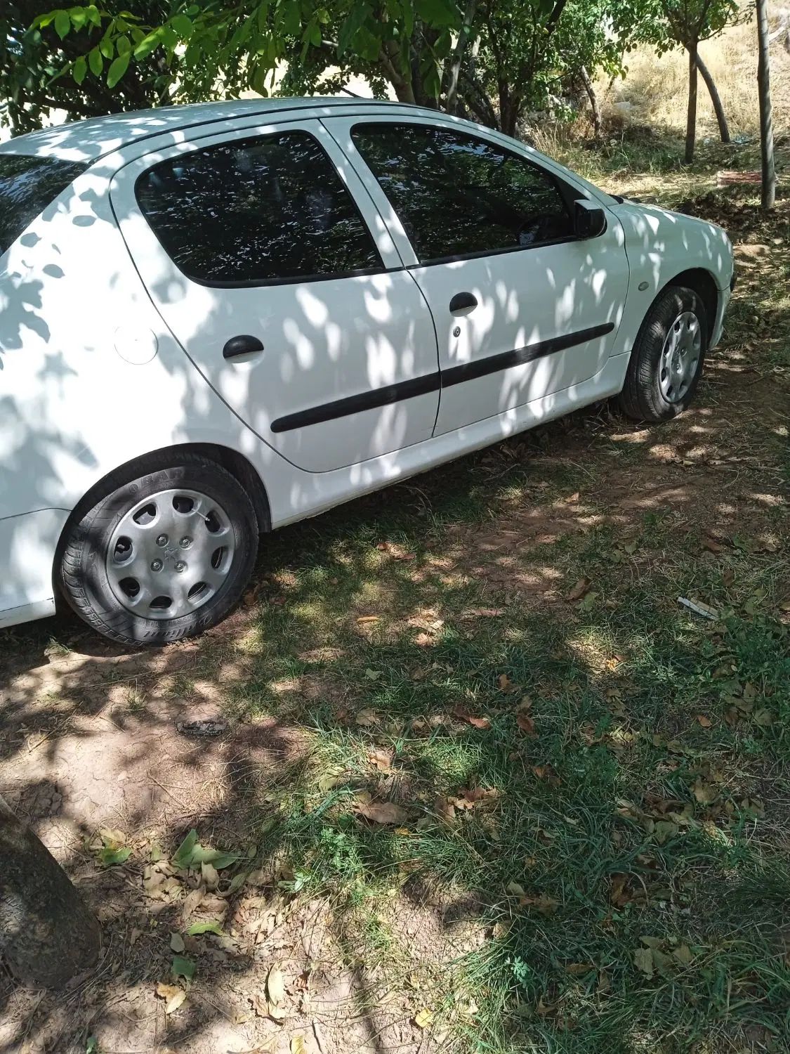 پژو ۲۰۶ صندوق دار v8 - 1397