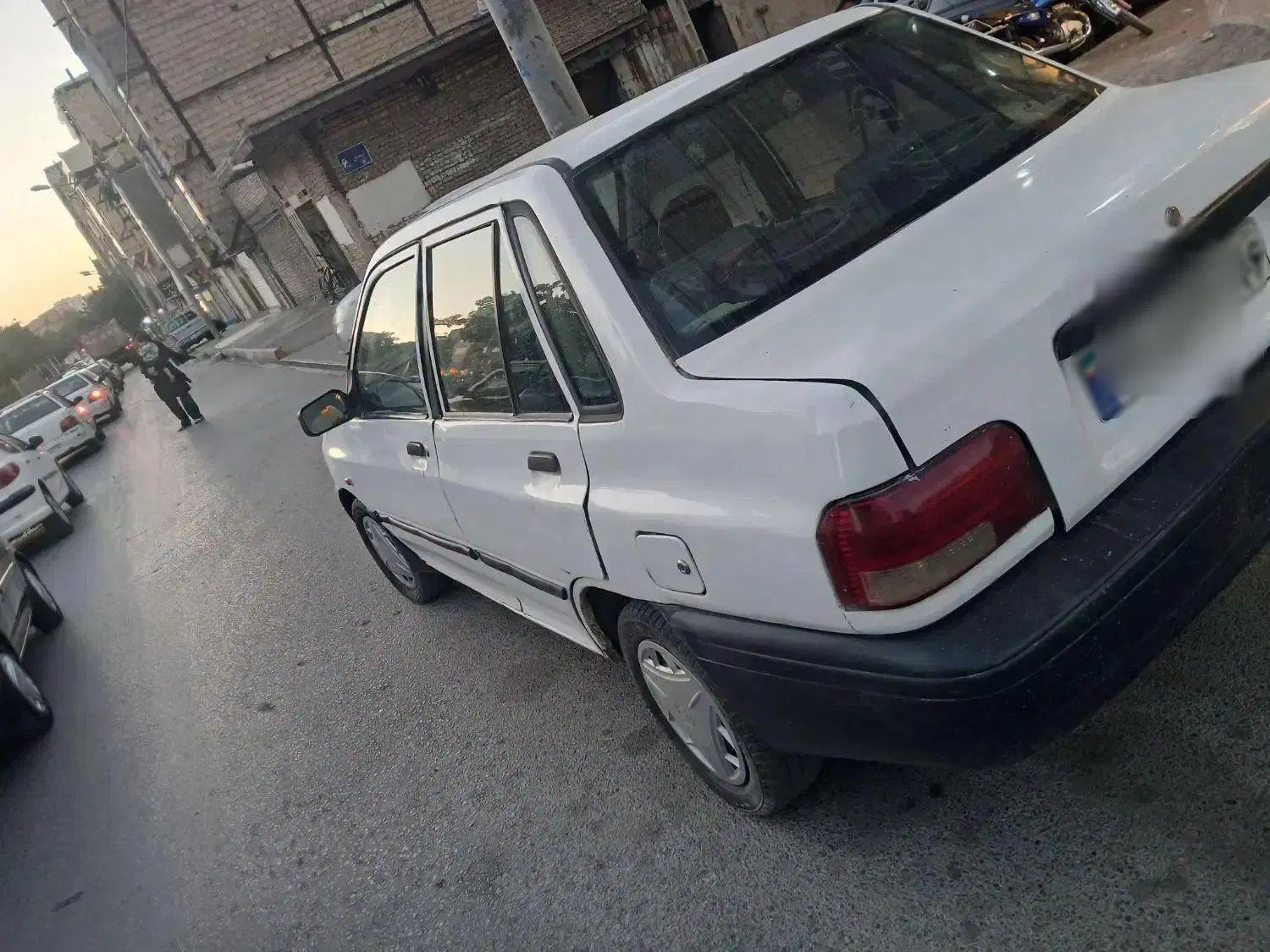 پراید صبا بنزینی - 1386