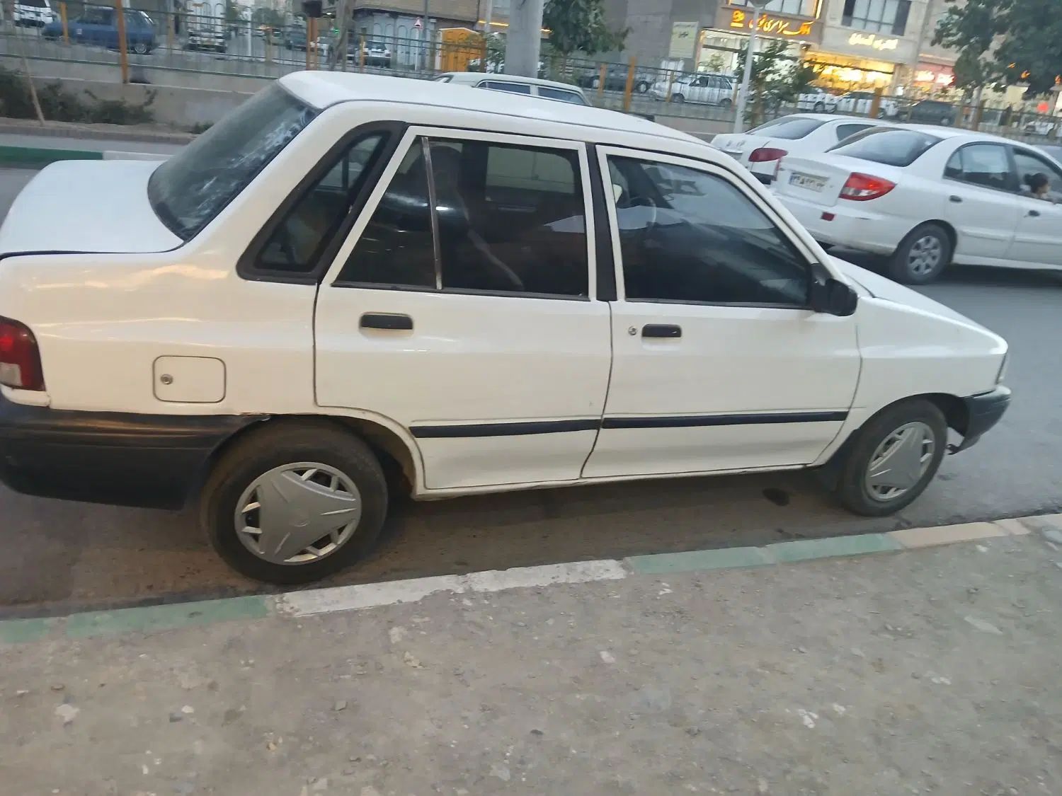 پراید صبا بنزینی - 1386