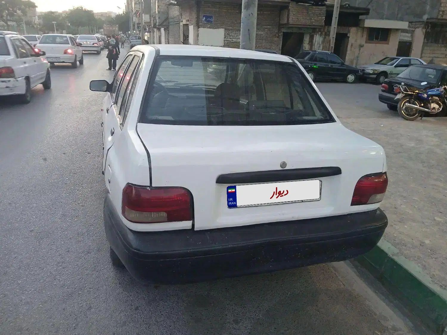 پراید صبا بنزینی - 1386