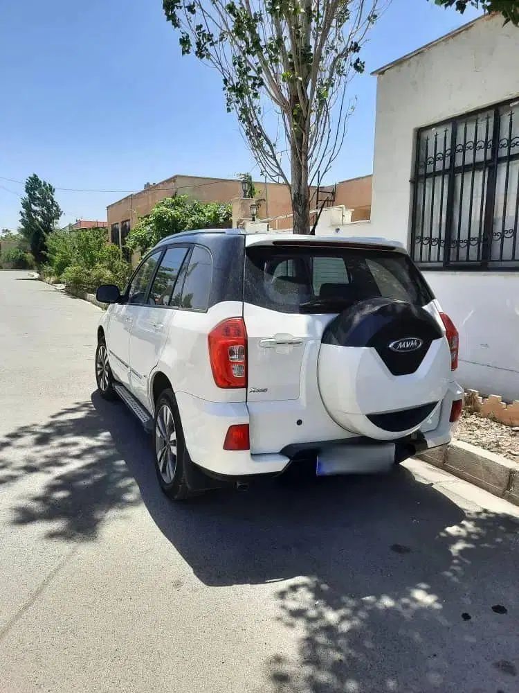 ام وی ام X33 S اتوماتیک اسپرت - 1396
