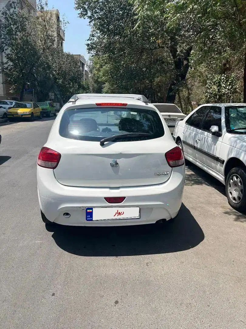 تیبا 2 EX رینگ آلومینیومی - 1400